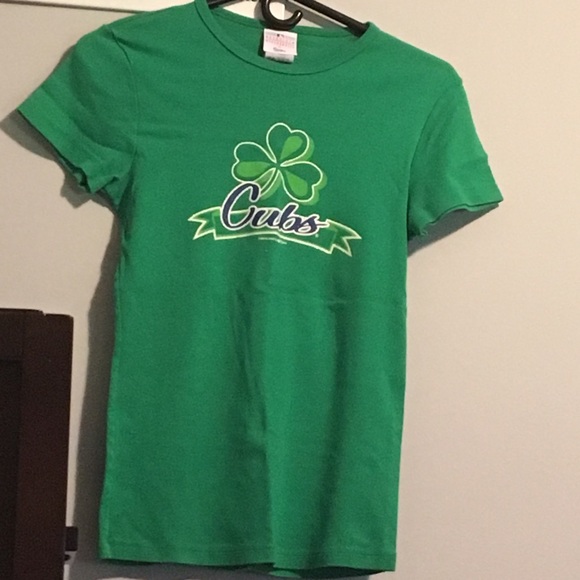 cubs st patty's day shirt